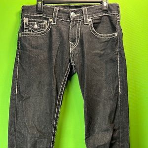 Men True Religion Jeans (Black)